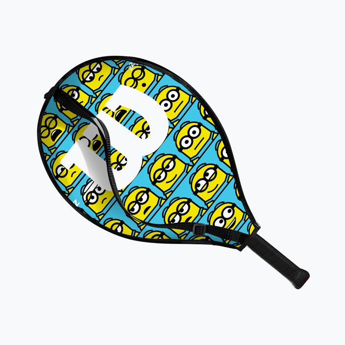Children's tennis racket Wilson Minions 2.0 Jr 21 blue/yellow WR097110H 8