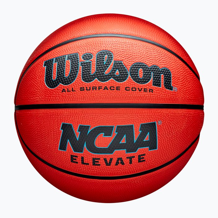Wilson NCAA Elevate orange/black basketball size 7