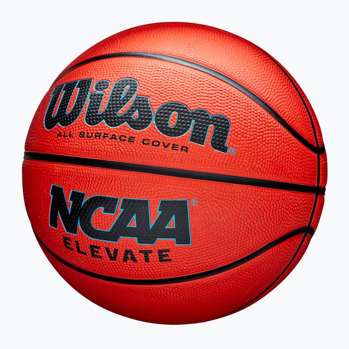 Wilson NCAA Elevate orange/black basketball size 6 3