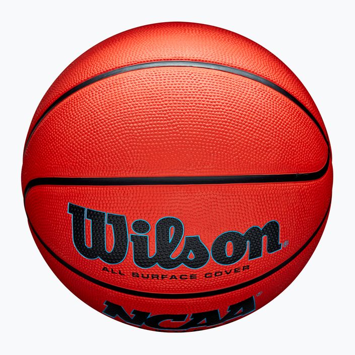 Wilson NCAA Elevate orange/black basketball size 6 4