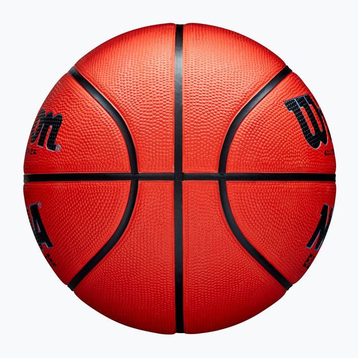 Wilson NCAA Elevate orange/black basketball size 6 6