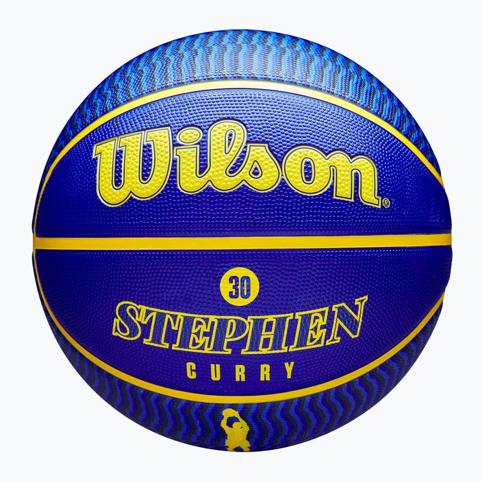 Wilson NBA Player Icon Outdoor Curry basketball WZ4006101XB7 size 7