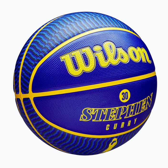 Wilson NBA Player Icon Outdoor Curry basketball WZ4006101XB7 size 7 2