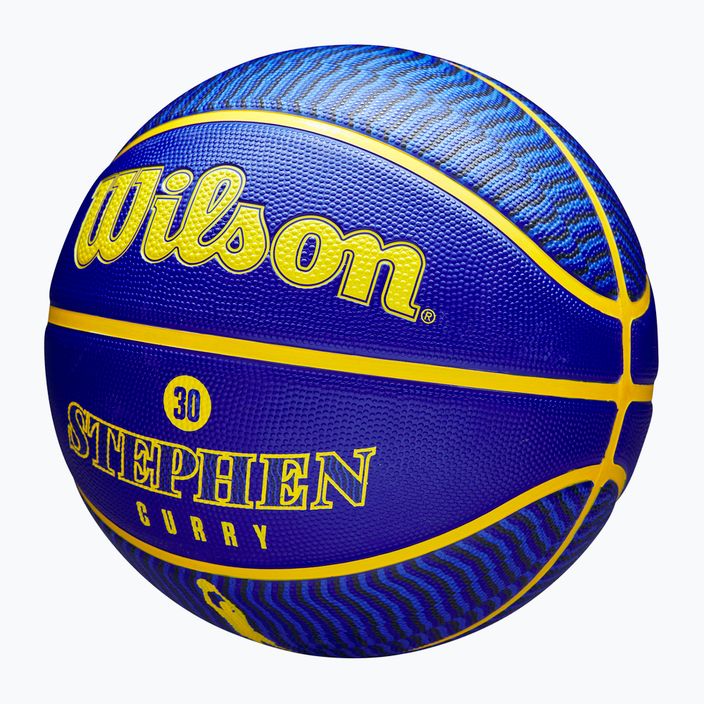 Wilson NBA Player Icon Outdoor Curry basketball WZ4006101XB7 size 7 3