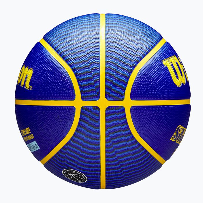 Wilson NBA Player Icon Outdoor Curry basketball WZ4006101XB7 size 7 4