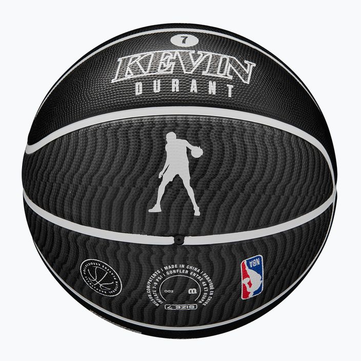 Wilson NBA Player Icon Outdoor Durant basketball WZ4006001XB7 size 7 3