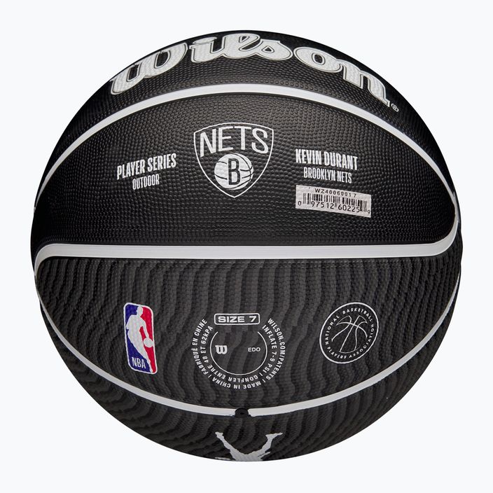 Wilson NBA Player Icon Outdoor Durant basketball WZ4006001XB7 size 7 8