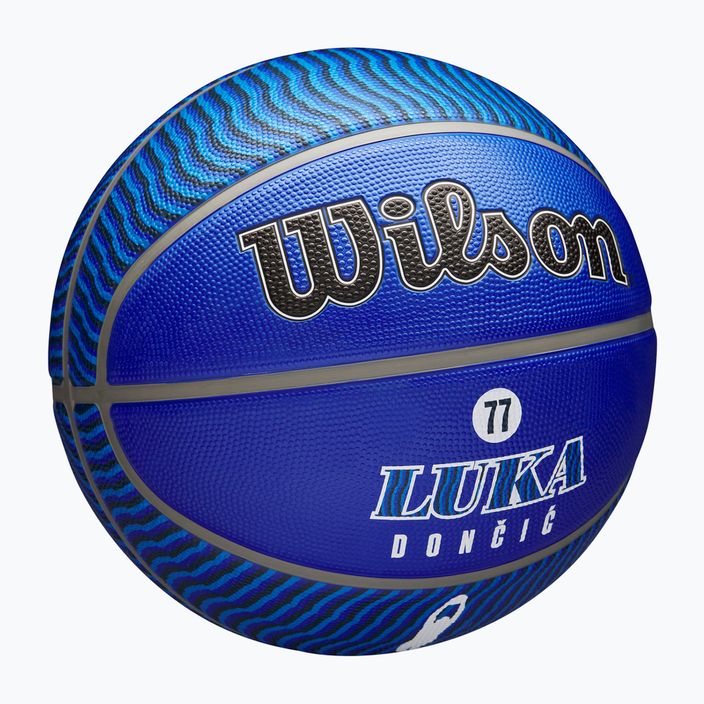 Wilson NBA Player Icon Outdoor Luka basketball WZ4006401XB7 size 7 2