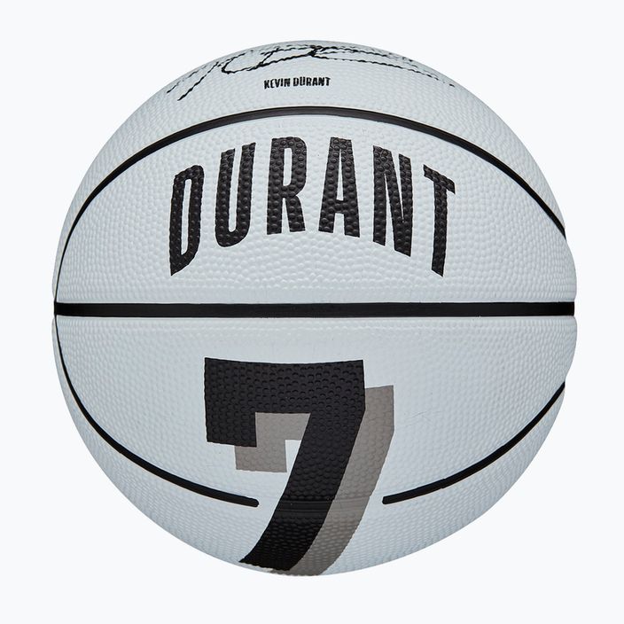 Wilson NBA Player Icon Mini Durant basketball WZ4007301XB3 size 3 2