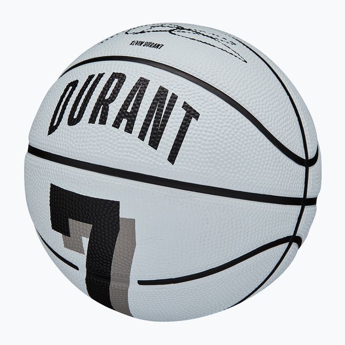 Wilson NBA Player Icon Mini Durant basketball WZ4007301XB3 size 3 4