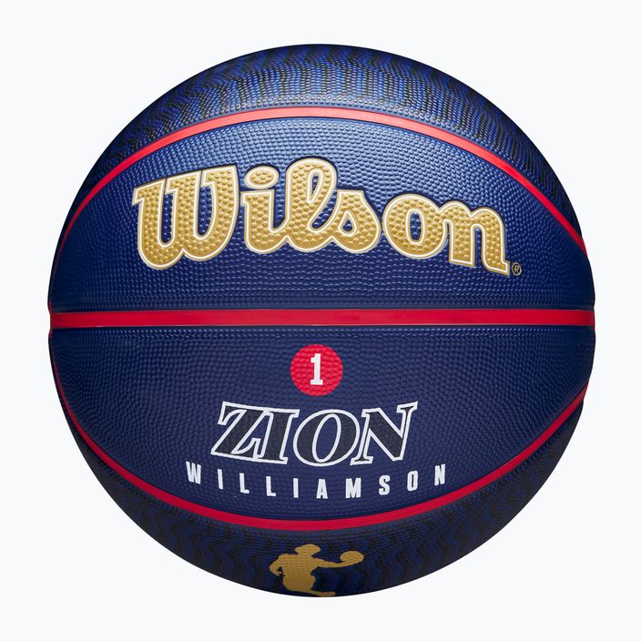 Wilson NBA Player Icon Outdoor Zion basketball WZ4008601XB7 size 7