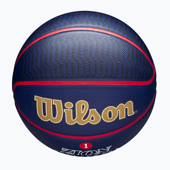 Wilson NBA Player Icon Outdoor Zion basketball WZ4008601XB7 size 7 5
