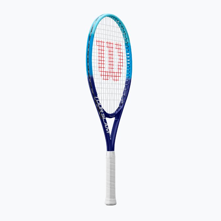 Wilson Tour Slam Lite tennis racket white and blue WR083610U 8