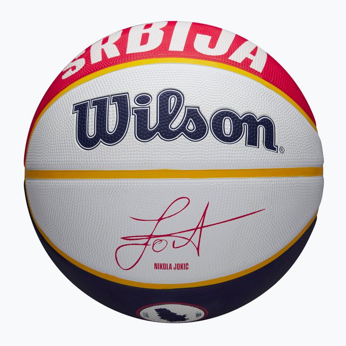 Wilson NBA Player Local Jokic blue size 7 basketball