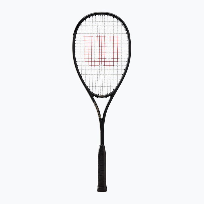 Squash racket Wilson Pro Staff L black/grey