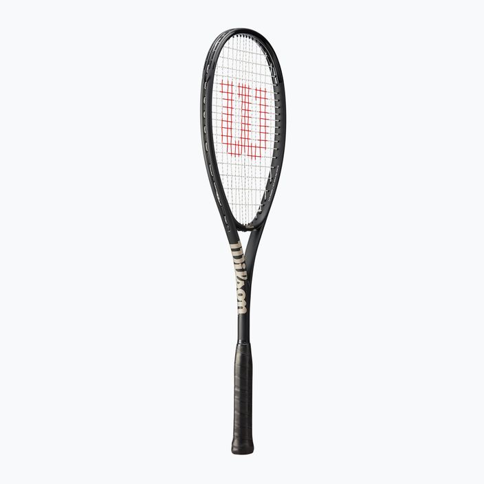 Squash racket Wilson Pro Staff L black/grey 2