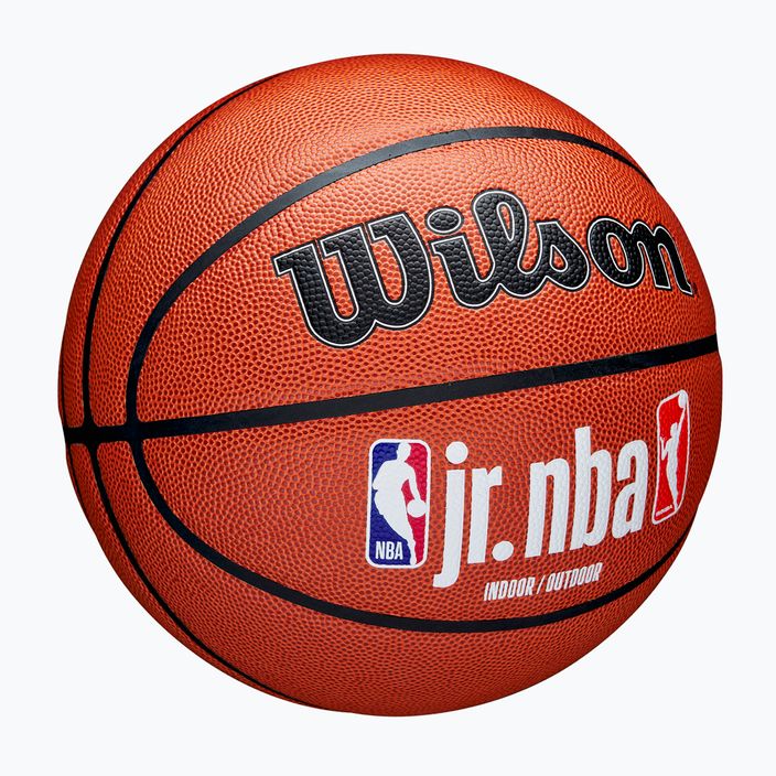 Wilson NBA JR Fam Logo basketball Indoor outdoor brown size 7 2