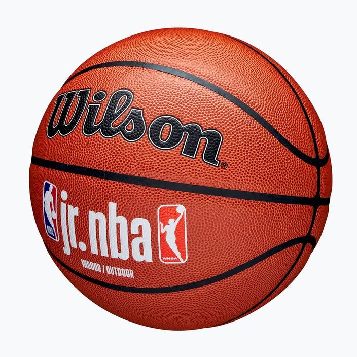 Wilson NBA JR Fam Logo basketball Indoor outdoor brown size 7 3