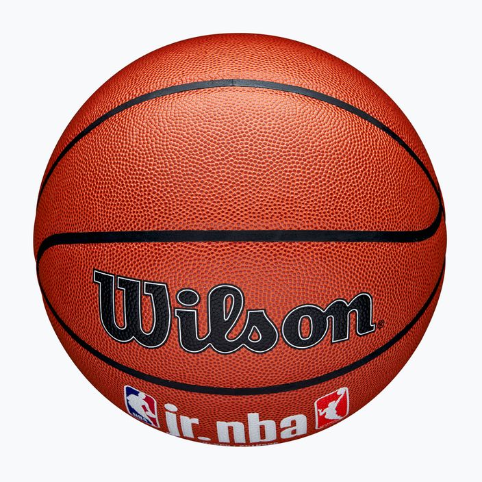 Wilson NBA JR Fam Logo basketball Indoor outdoor brown size 7 4
