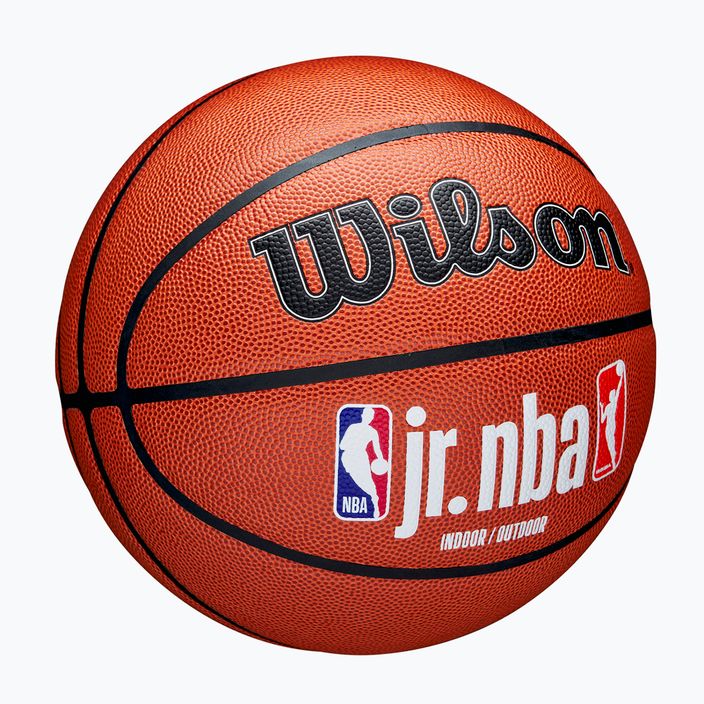 Wilson NBA JR Fam Logo basketball Indoor outdoor brown size 6 2