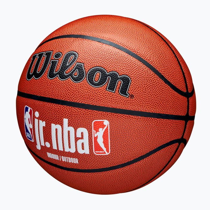 Wilson NBA JR Fam Logo basketball Indoor outdoor brown size 6 3