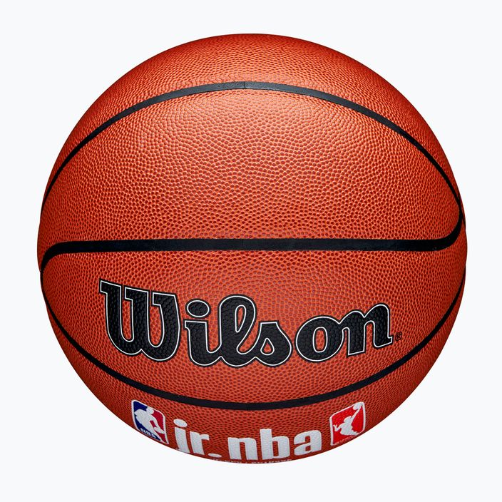 Wilson NBA JR Fam Logo basketball Indoor outdoor brown size 6 4