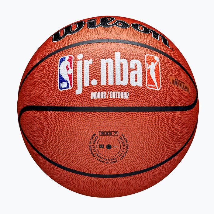 Wilson NBA JR Fam Logo basketball Indoor outdoor brown size 6 5