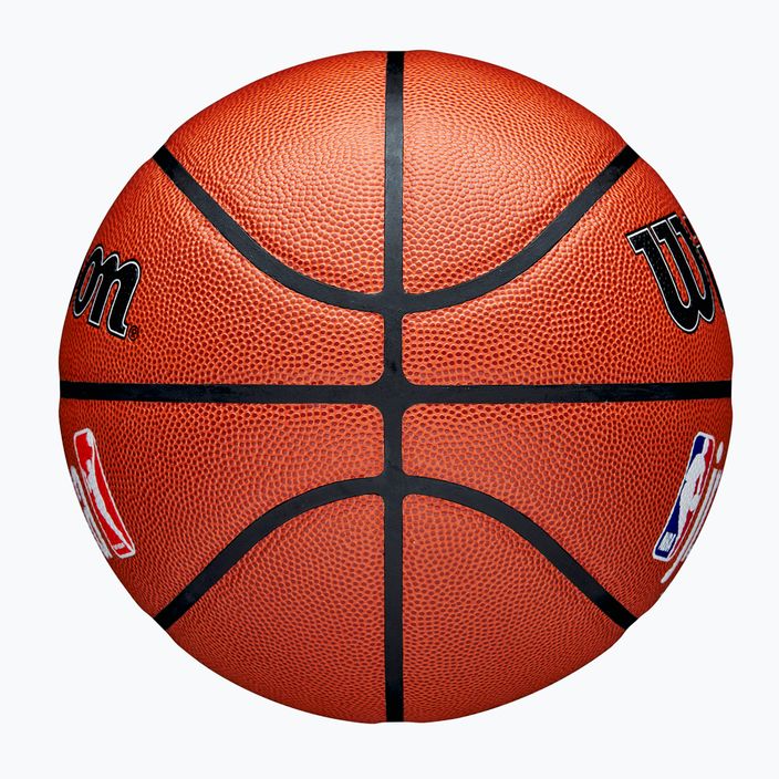 Wilson NBA JR Fam Logo basketball Indoor outdoor brown size 6 6