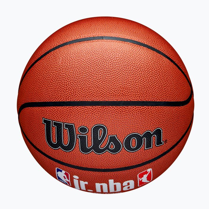 Children's basketball Wilson NBA JR Fam Logo Indoor Outdoor brown size 5 4