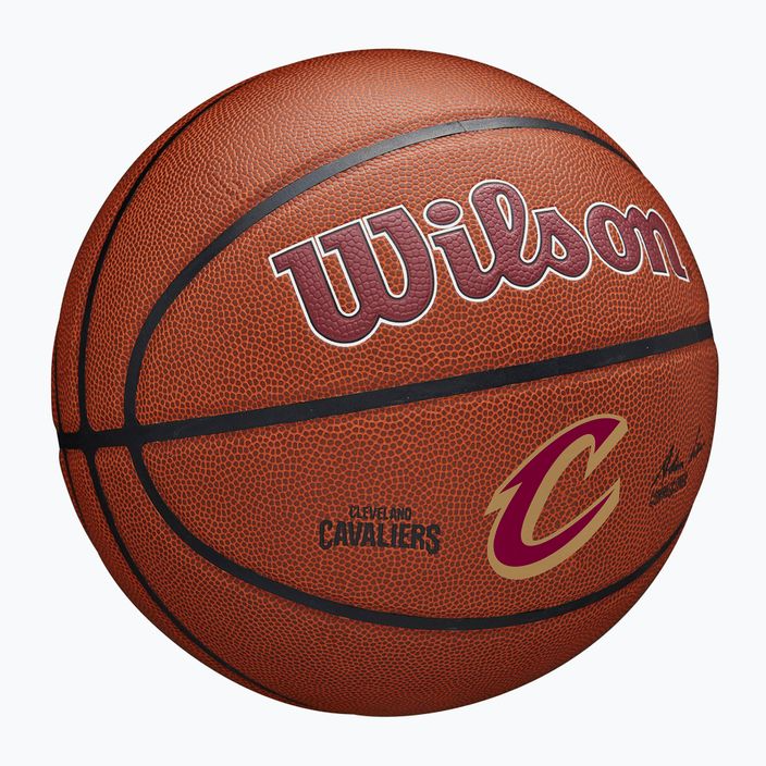 Wilson NBA Team Alliance Cleveland Cavaliers basketball WZ4011901XB7 size 7 2