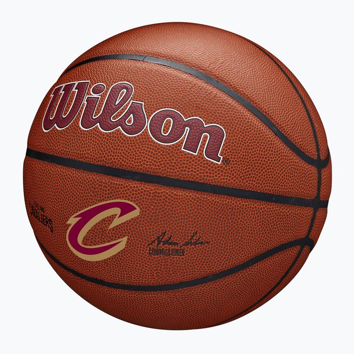 Wilson NBA Team Alliance Cleveland Cavaliers basketball WZ4011901XB7 size 7 3