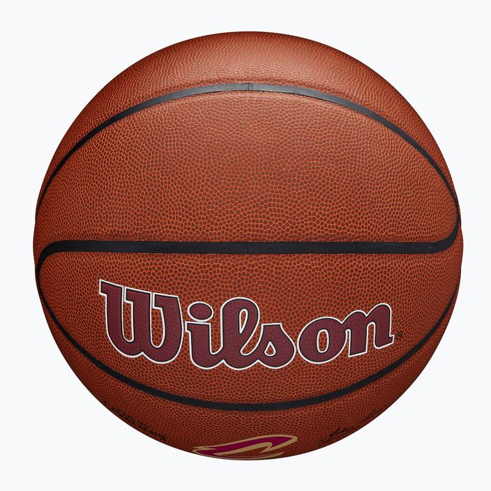 Wilson NBA Team Alliance Cleveland Cavaliers basketball WZ4011901XB7 size 7 5