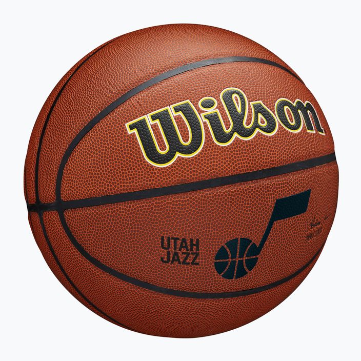 Wilson NBA Team Alliance Utah Jazz basketball WZ4011902XB7 size 7 7
