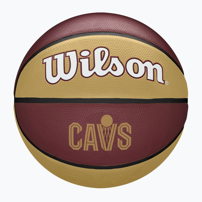 Wilson NBA Team Tribute Cleveland Cavaliers basketball WZ4011601XB7 size 7
