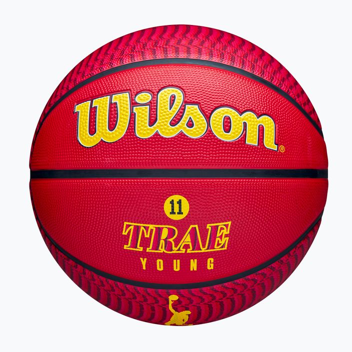 Wilson NBA Player Icon Outdoor Trae basketball WZ4013201XB7 size 7