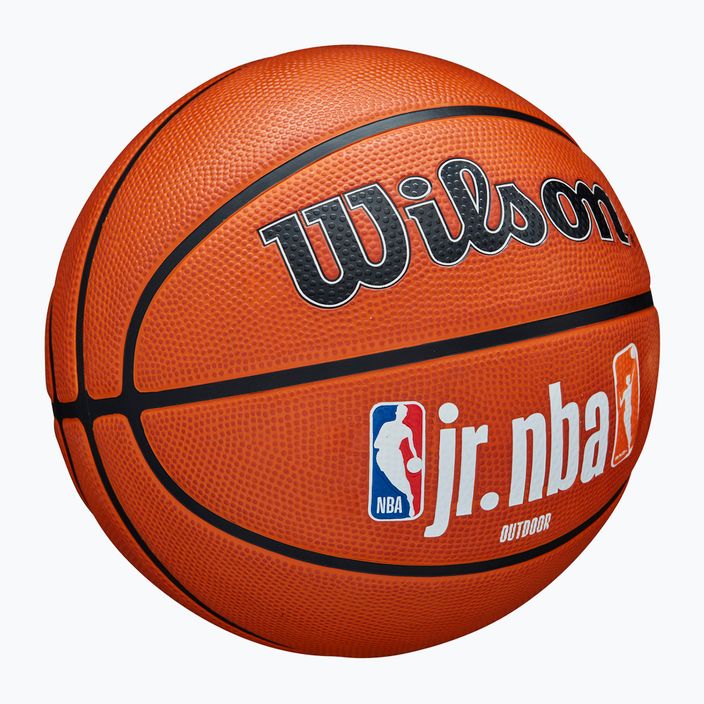 Wilson NBA JR Fam Logo Authentic Outdoor brown basketball size 6 2