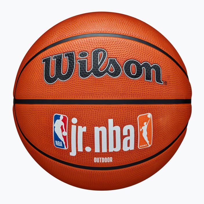 Wilson NBA JR Fam Logo Authentic Outdoor brown basketball size 7