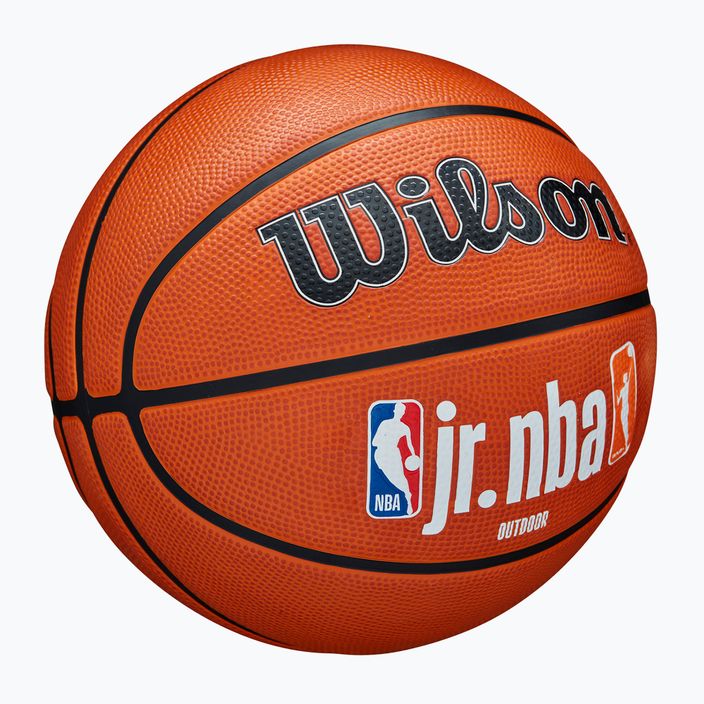 Wilson NBA JR Fam Logo Authentic Outdoor brown basketball size 7 2