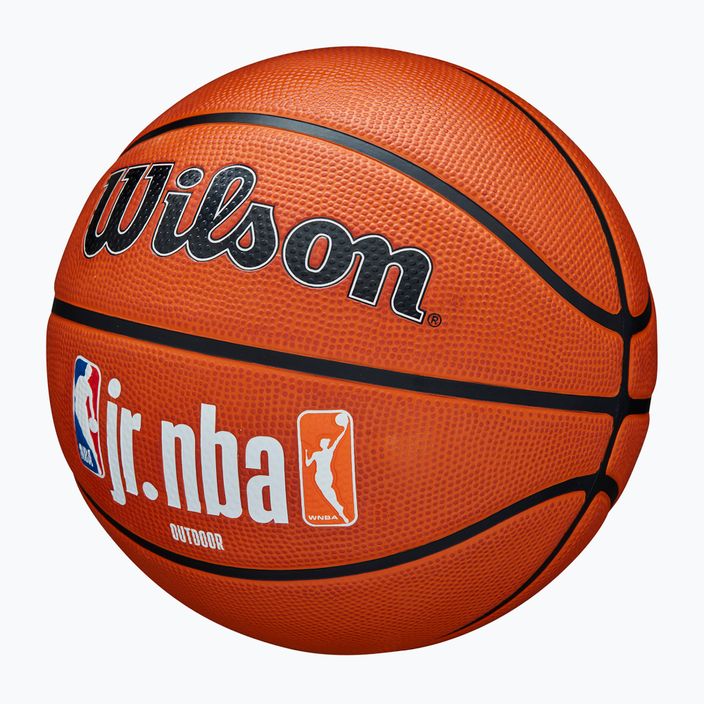 Wilson NBA JR Fam Logo Authentic Outdoor brown basketball size 7 3