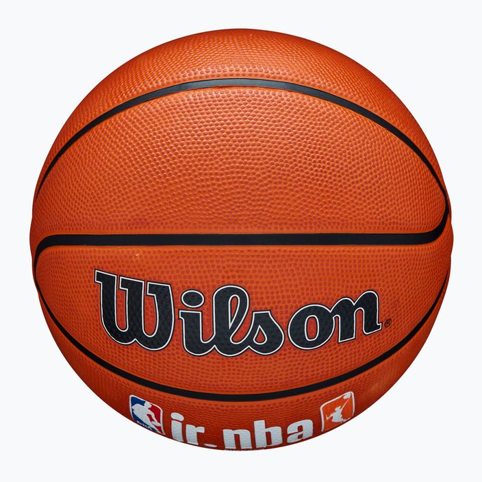 Wilson NBA JR Fam Logo Authentic Outdoor brown basketball size 7 4