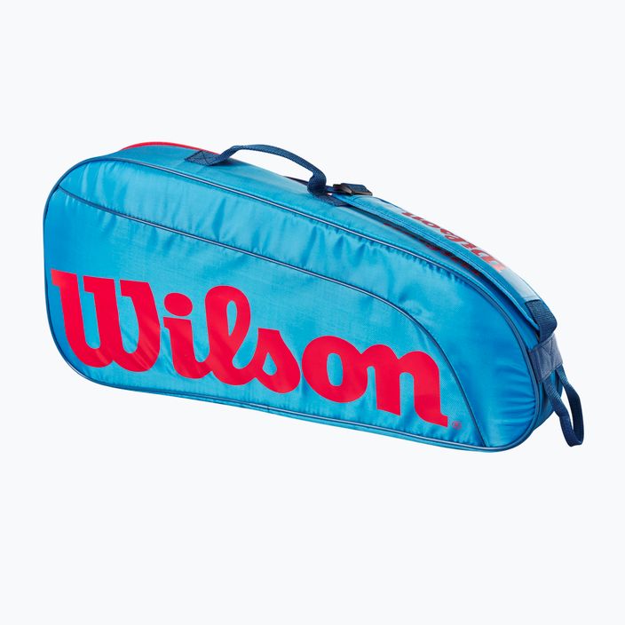 Children's tennis bag Wilson Junior 3 Pack blue WR8023902001