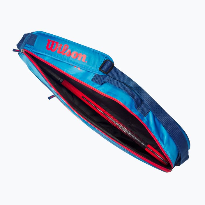 Children's tennis bag Wilson Junior 3 Pack blue WR8023902001 3