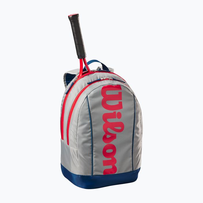 Wilson Junior children's tennis backpack grey WR8023801001 8