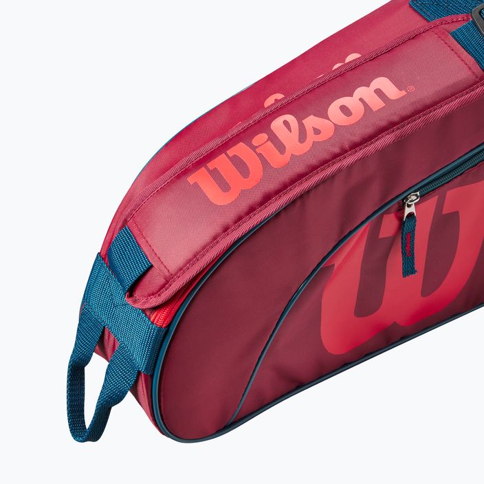 Wilson Junior 3 Pack children's tennis bag red WR8023903001 3
