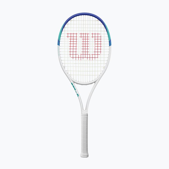 Wilson Six Two tennis racket white and blue WR125110 6