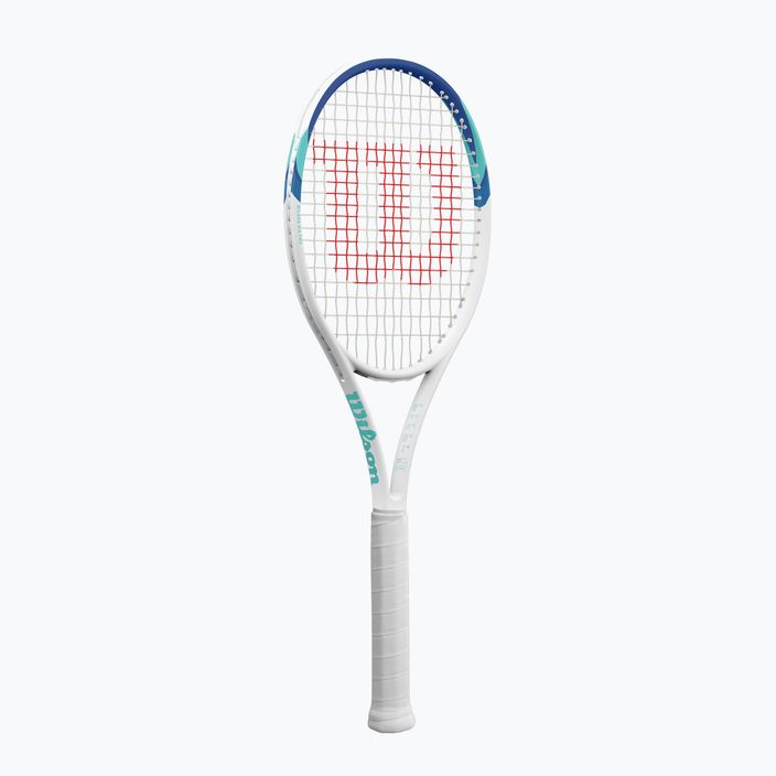 Wilson Six Two tennis racket white and blue WR125110 7