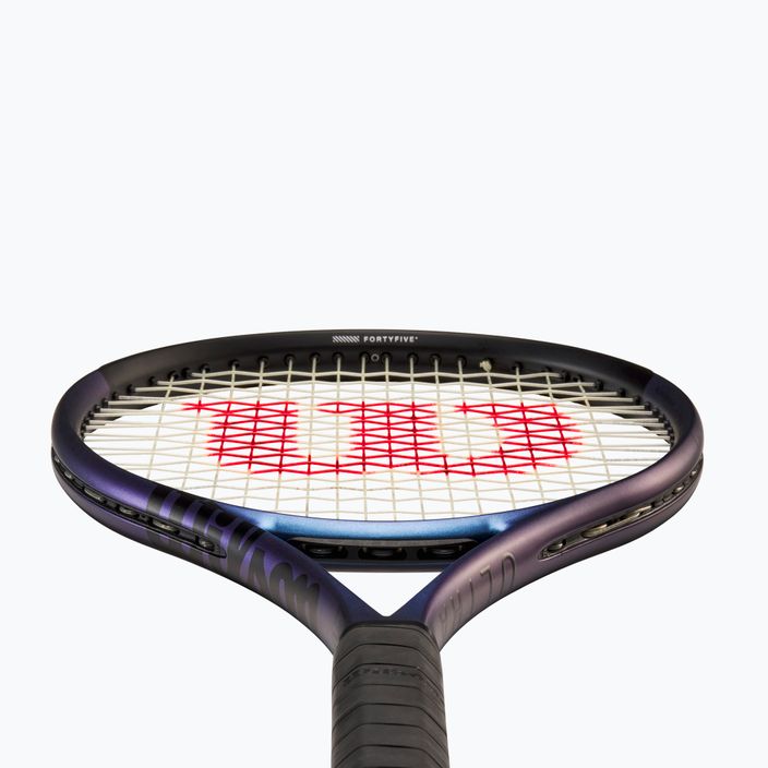Wilson Ultra 100UL V4.0 tennis racket blue-purple WR108510 6