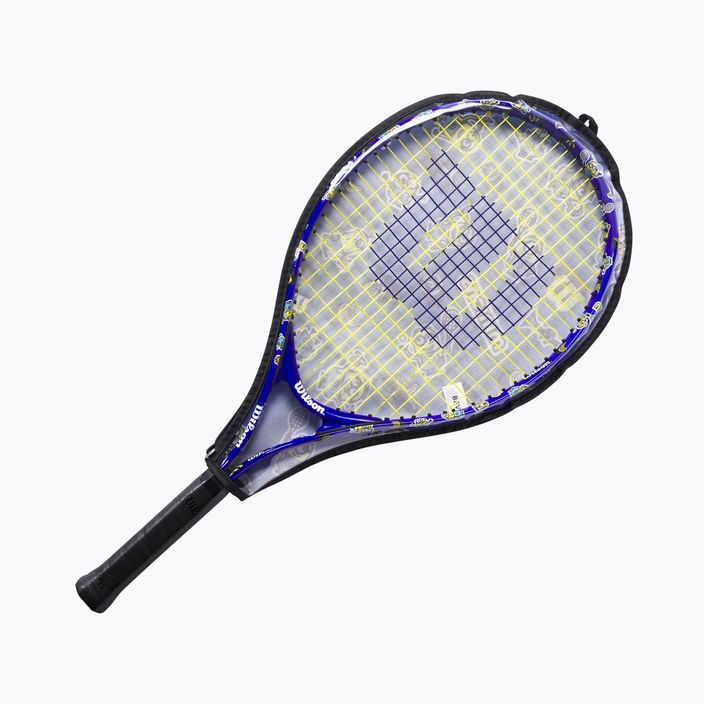 Children's tennis racket Wilson Minions 3.0 25 blue WR124110H 4