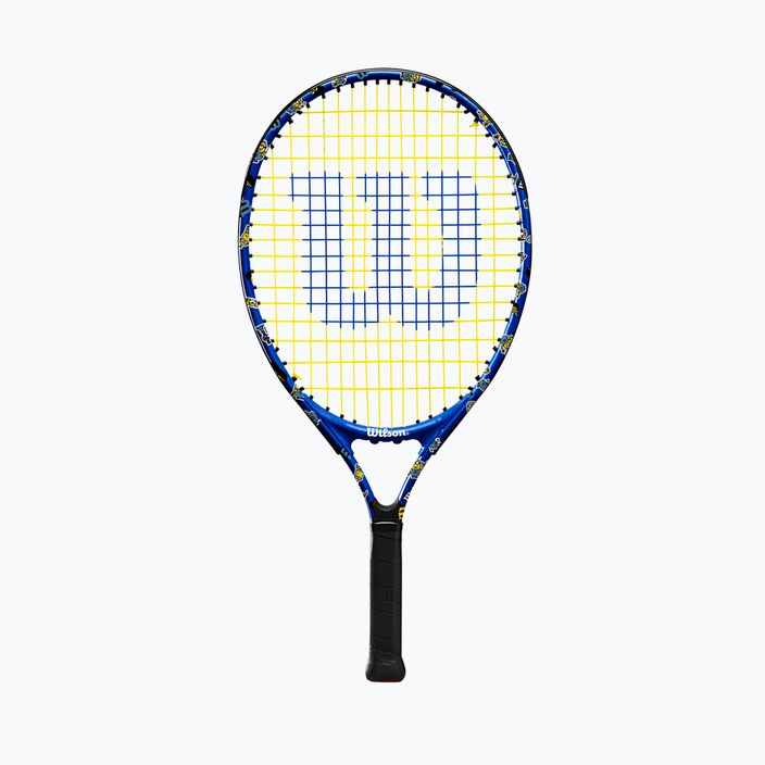 Children's tennis racket Wilson Minions 3.0 21 blue WR124310H