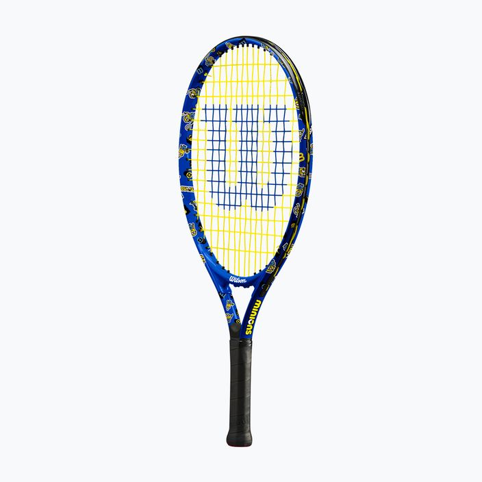 Children's tennis racket Wilson Minions 3.0 21 blue WR124310H 3